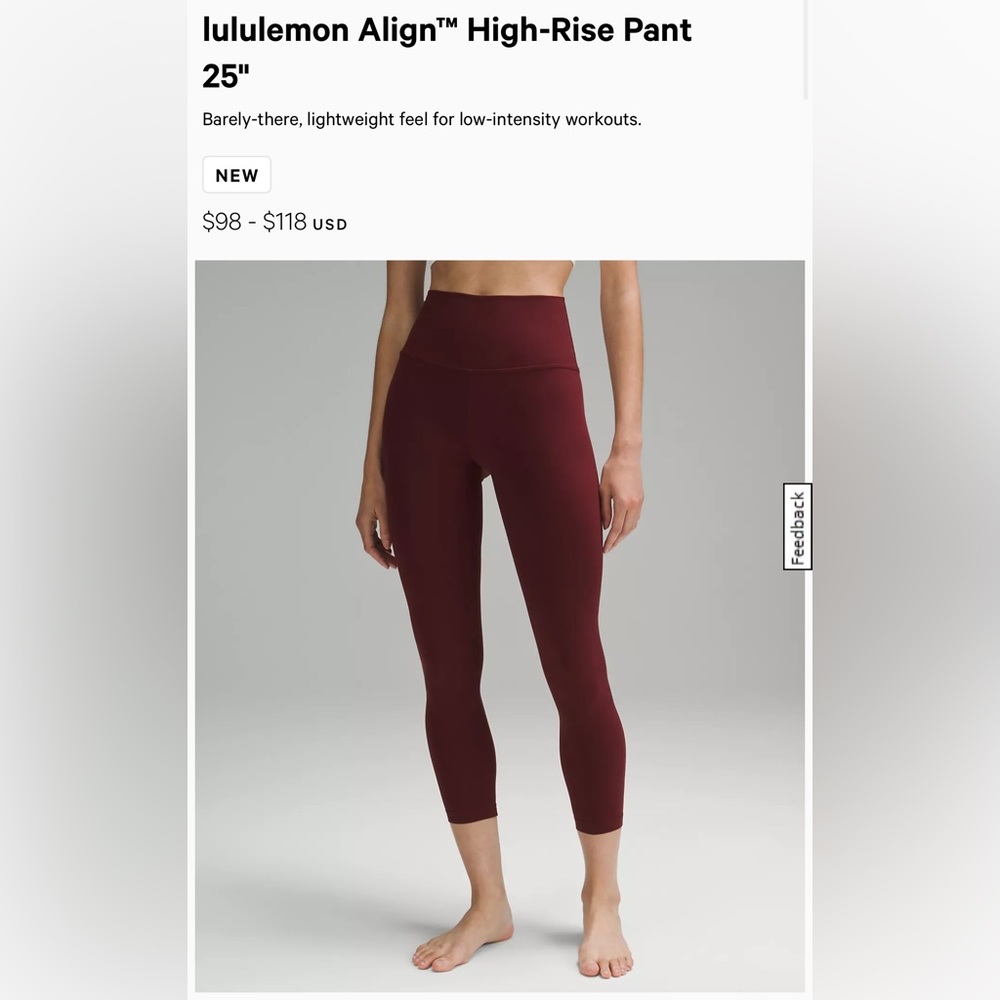 Lululemon Align leggings